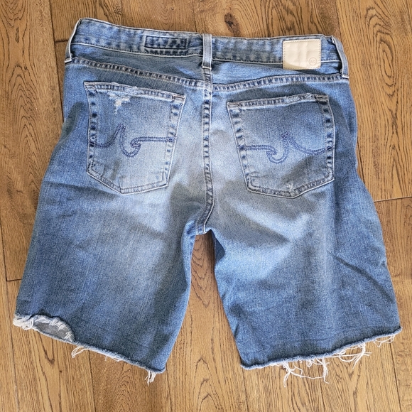 AG Adriano Goldschmied Denim Nikki Shorts - Picture 8 of 11